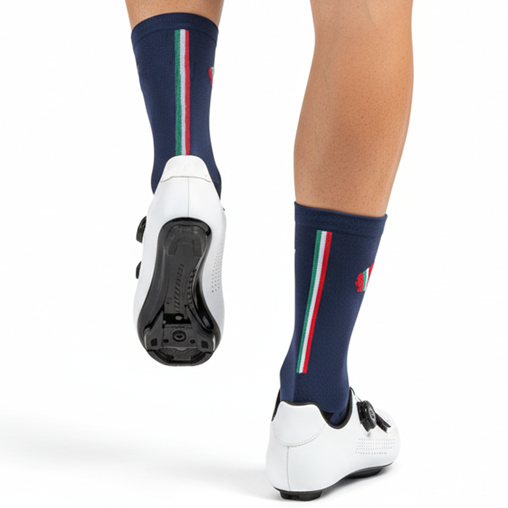GKRQ Signature Tricolore Pro Cycling Socks