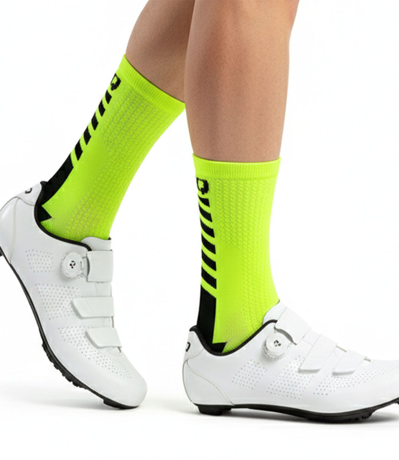 GKRQ Speed Stripe Pro Cycling Socks - Orange