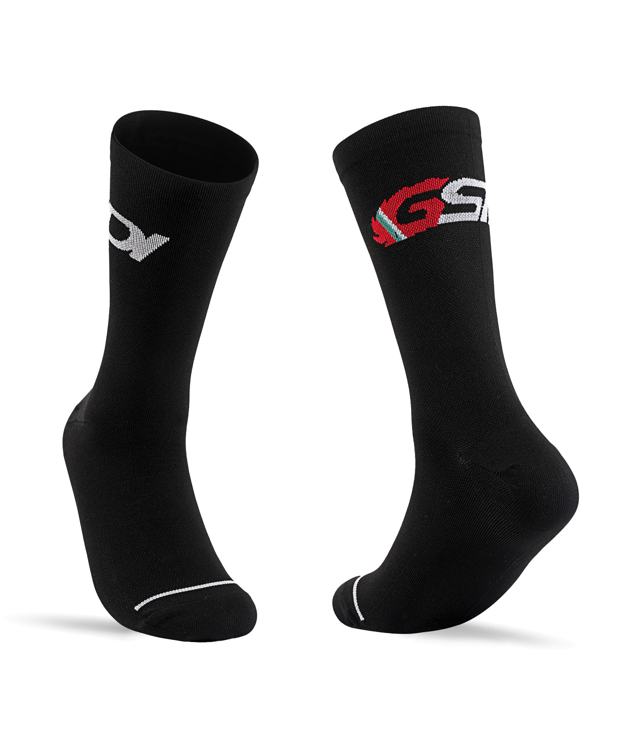 GKRQ Signature Neon Cycling Socks
