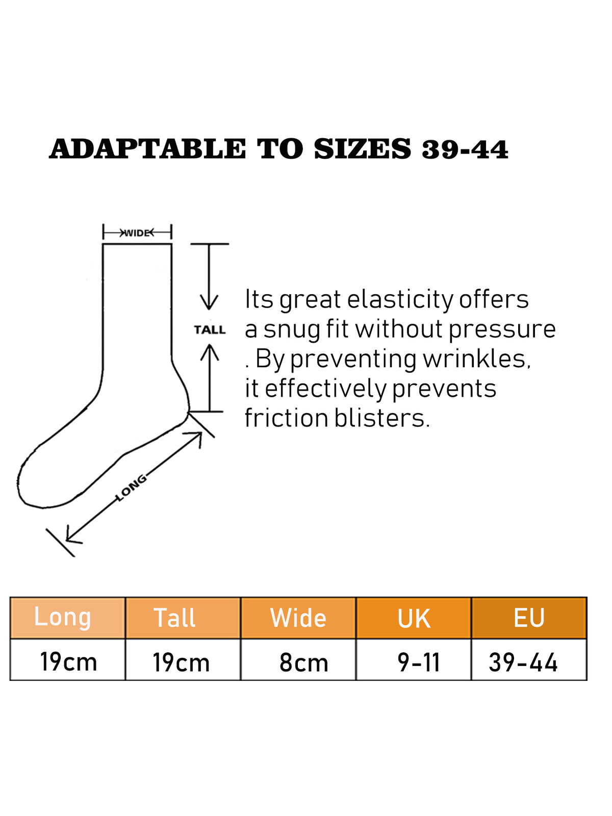 GKRQ Hi-Vis Neon Yellow Speed Stripe Cycling Socks