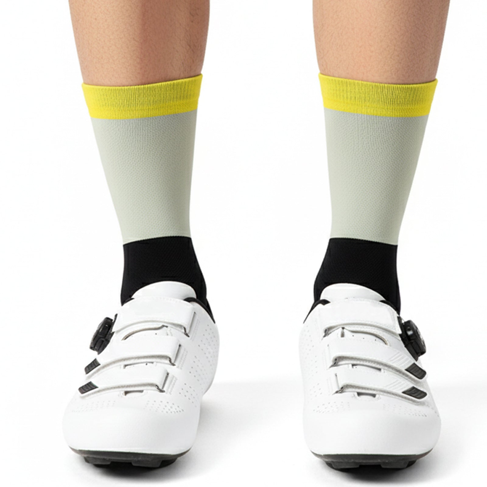 GKRQ Modern Colorblock Cycling Socks