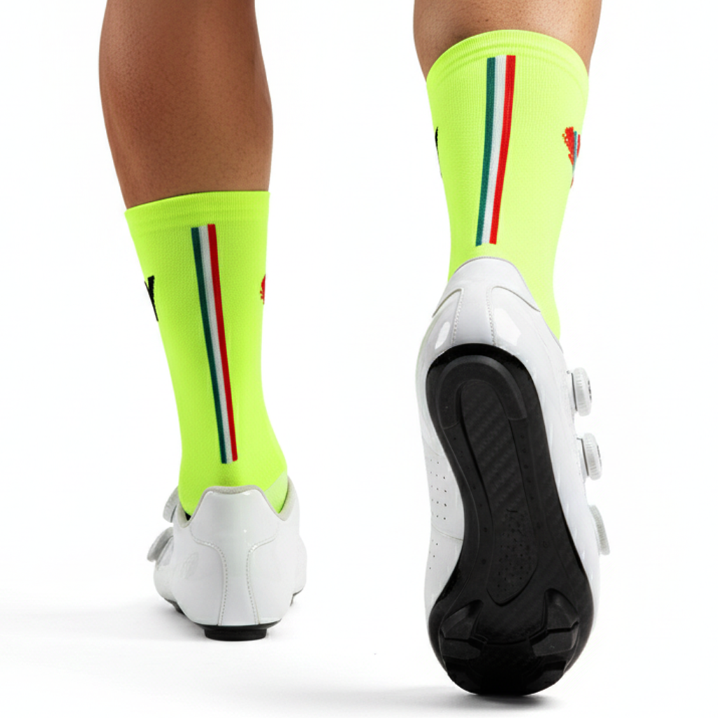 GKRQ Signature Tricolore Pro Cycling Socks