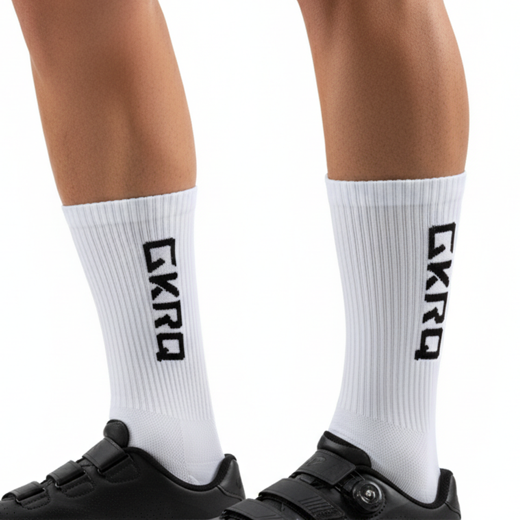 GKRQ Peloton Essentials Branded Cycling Socks