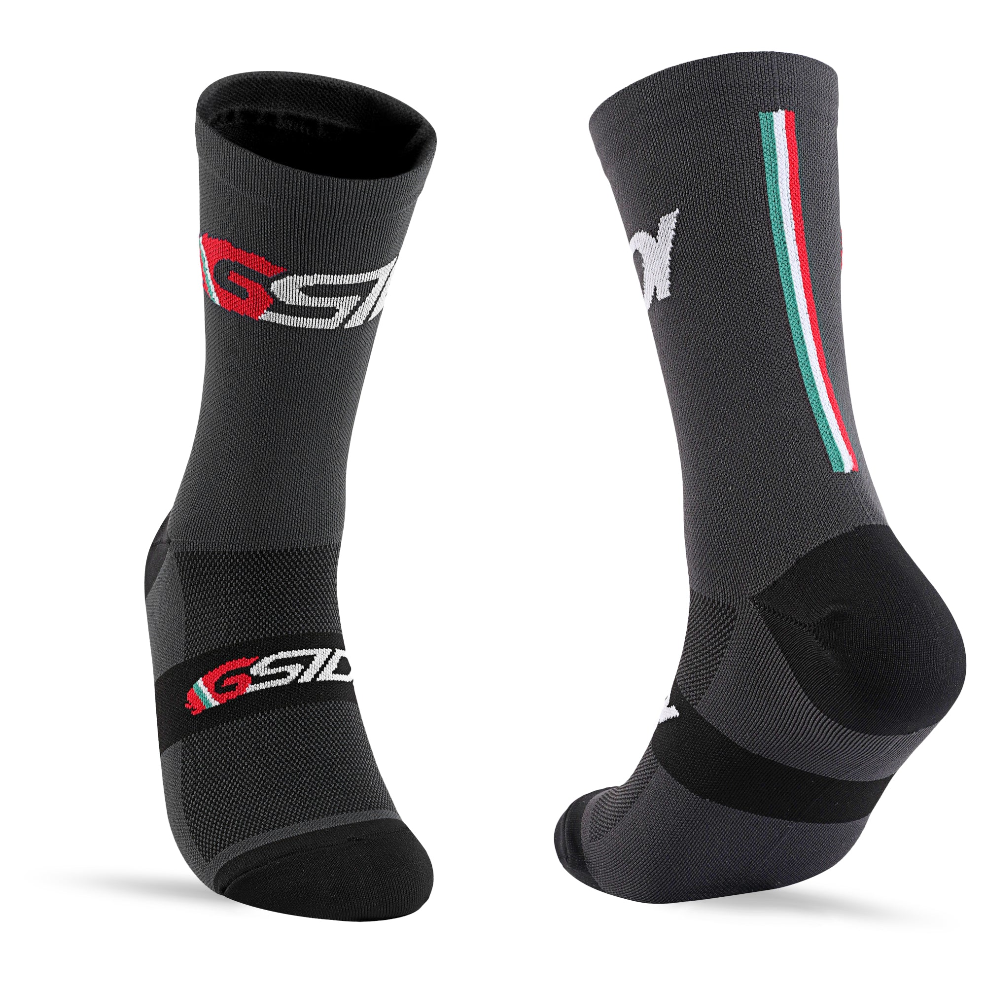 GKRQ Signature Tricolore Pro Cycling Socks