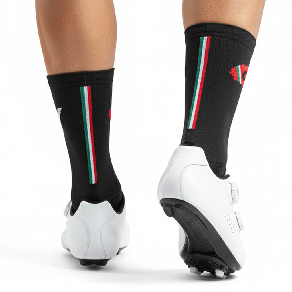 GKRQ Signature Tricolore Pro Cycling Socks
