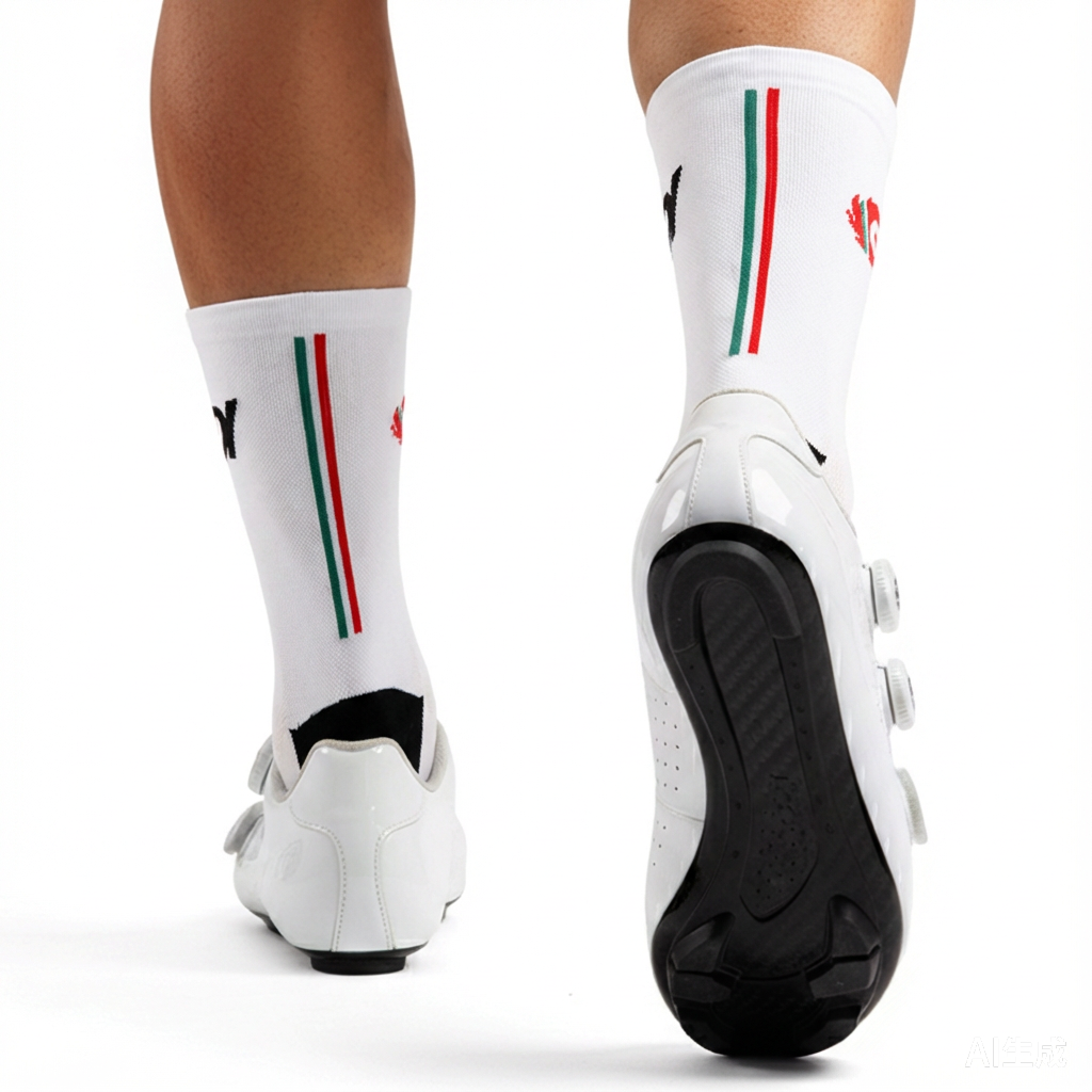 GKRQ Signature Tricolore Pro Cycling Socks