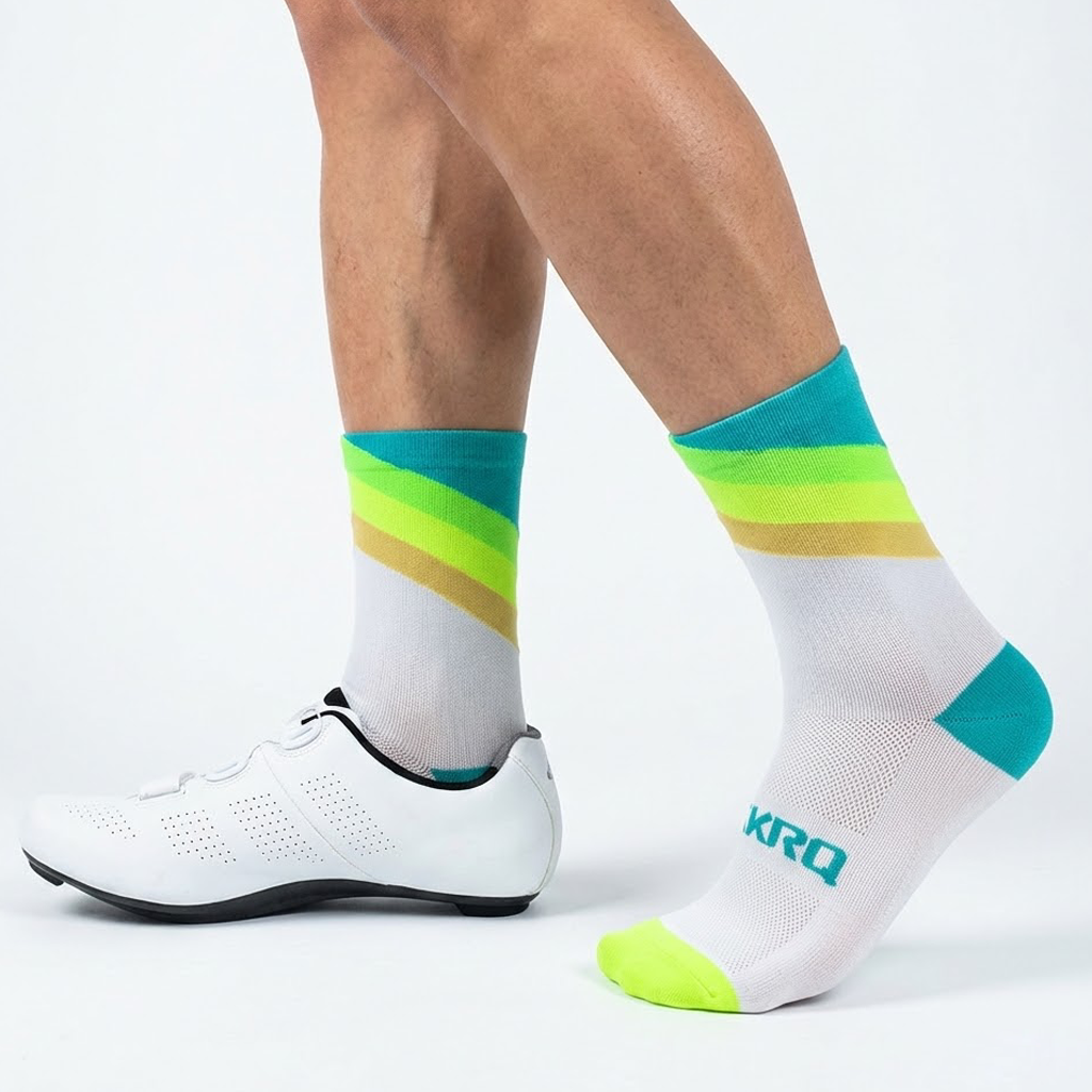 GKRQ Breathable Aero Cycling Socks