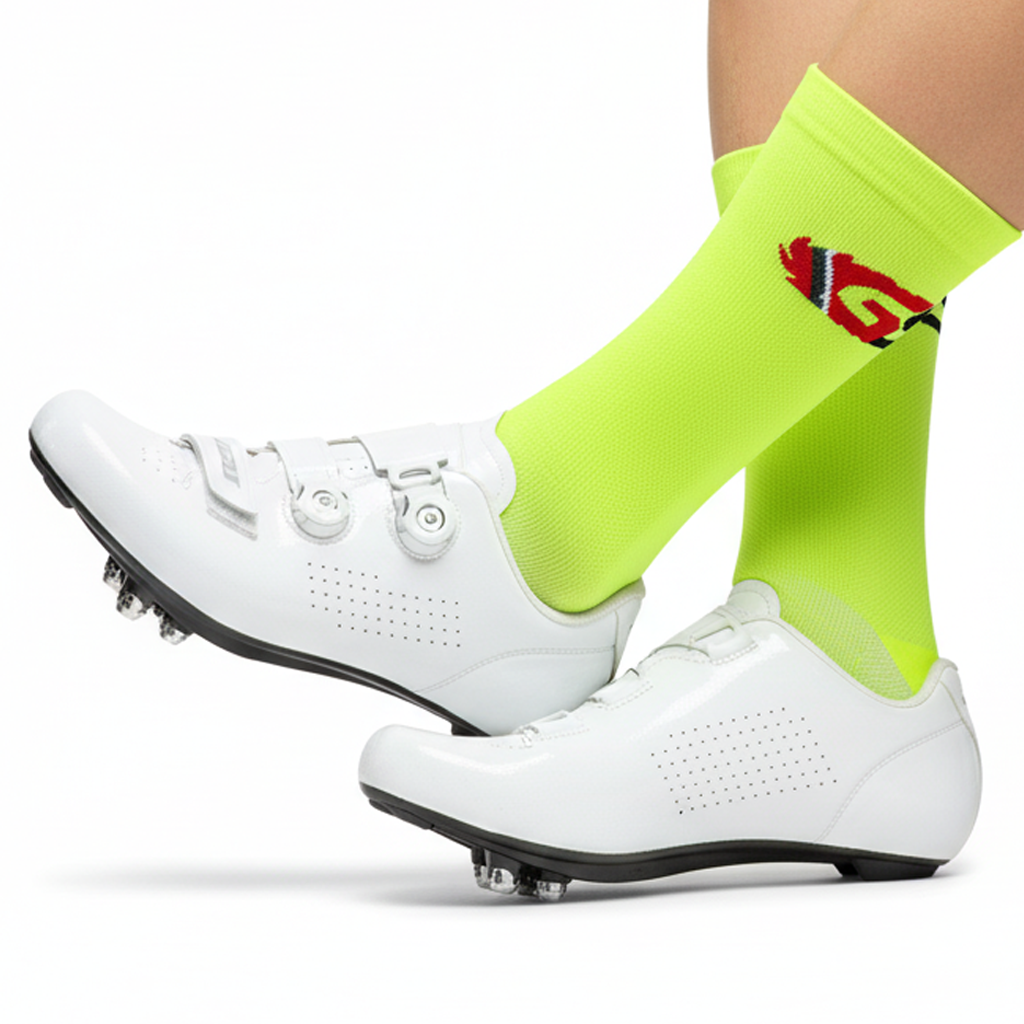 GSTDI Cyan Breathable Performance Cycling Socks